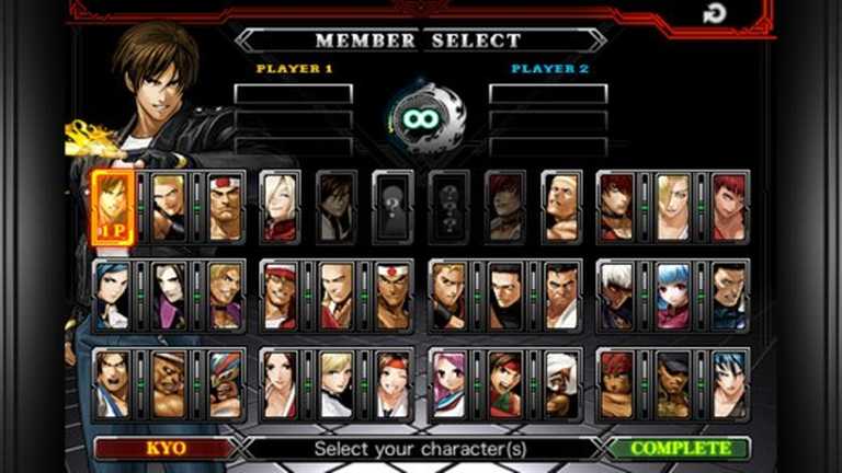 THE KING OF FIGHTERS-i 2012